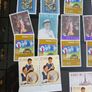 Ireland Page of Mixed Stamps Most Mint Condition few Used See Pictures 2 Sides of Holder Image 5