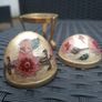Vintage 1970's Cloisonne/Enamel Brass Egg Trinket Box Image 5