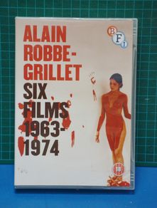 Six Films 1963-1974, Alain Robbe-Grillet, BFI