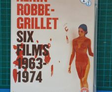 Six Films 1963-1974, Alain Robbe-Grillet, BFI