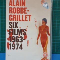 Six Films 1963-1974, Alain Robbe-Grillet, BFI
