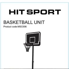 Basketball Unit Hoop