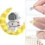 Space astronaut building blocks, 387 pieces Image 3
