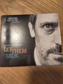 Hugh Laurie - Let Them Talk CD - Very Good condition