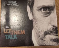 Hugh Laurie - Let Them Talk CD - Very Good condition