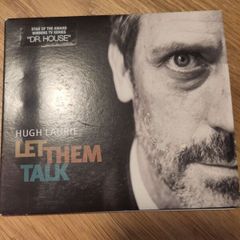 Hugh Laurie - Let Them Talk CD - Very Good condition