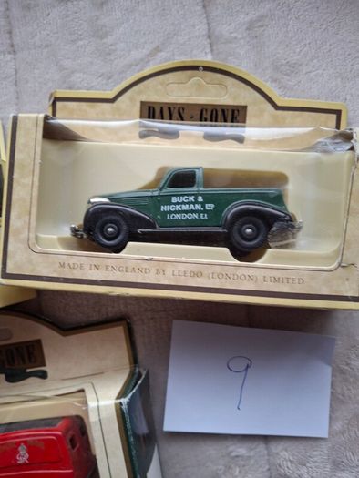 Brand New Toy Trucks In Boxes Day Gone Are The Makers No 9