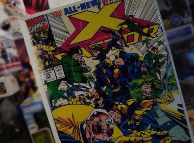 X-factor ! Issue #73 ! X-Factor Battles the Bad Madrox ! 1991 ! by Marvel !