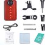 Full HD Rear Bike Camera and LED Light Image 4