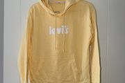Levi's Women's Yellow Logo Hoodie - size S