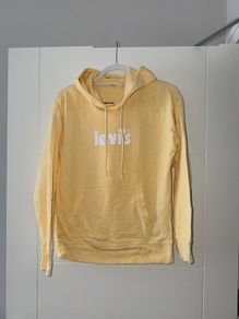 Levi's Women's Yellow Logo Hoodie - size S
