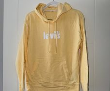 Levi's Women's Yellow Logo Hoodie - size S