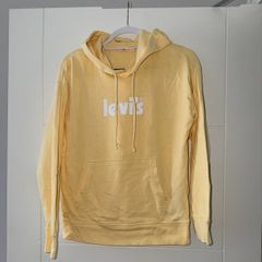 Levi's Women's Yellow Logo Hoodie - size S