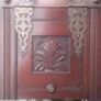 a antique wooden coal holder Image 3
