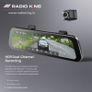 Mirror Dash Cam With Reverse - Optional Install Image 3