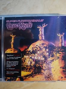 Super Furry Animals CD - Love Kraft