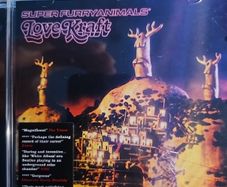 Super Furry Animals CD - Love Kraft