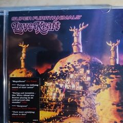 Super Furry Animals CD - Love Kraft