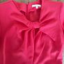 Maje stunning red dress size 8 Image 8
