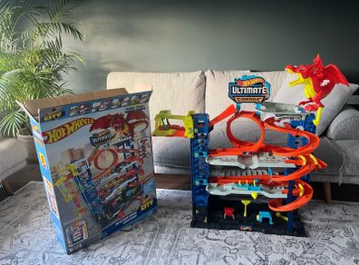 Hot Wheels Ultimate Garage dragon