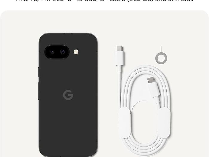 Google pixel 9a 128gb obsidian sealed box