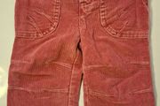 SALE! Girls' Pink Corduroy Trousers