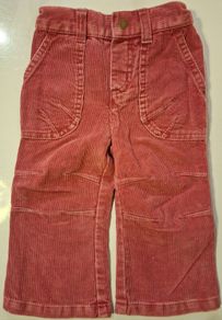 SALE! Girls' Pink Corduroy Trousers