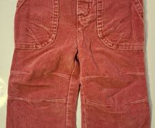SALE! Girls' Pink Corduroy Trousers