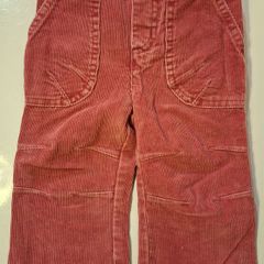 SALE! Girls' Pink Corduroy Trousers