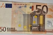 Ireland 2002 T Series 50 Euro Banknote