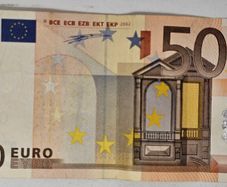 Ireland 2002 T Series 50 Euro Banknote
