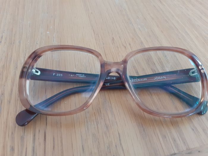 Rohm Joran glasses frames vintage 1970s (made in Germany)