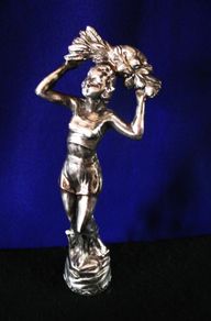 Small metal Statuette