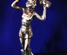 Small metal Statuette