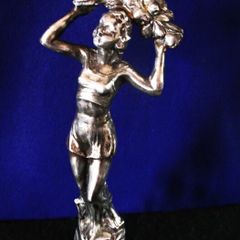 Small metal Statuette