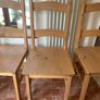 kitchen chairs Image 6