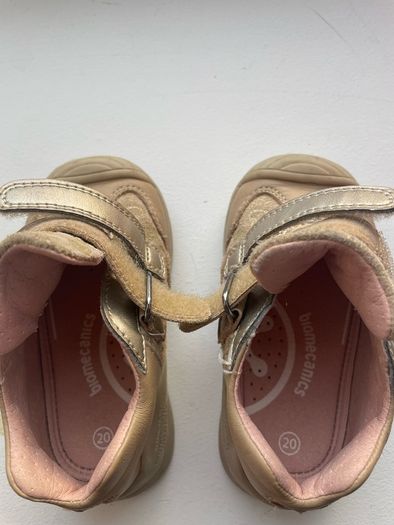 2 Pairs of Biomecanics Baby Girl Shoes
