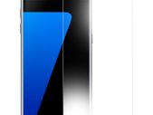 New Tempered Glass Film Screen Protector For Samsung Galaxy S7 + LCD Cloth #1151