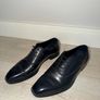 Zara Men's Black Formal Shoes - size UK 10 Image 2