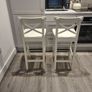 IKEA Rosentorp bar stools x 2 Image 2