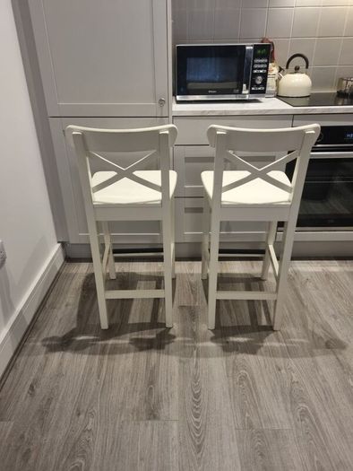 IKEA Rosentorp bar stools x 2