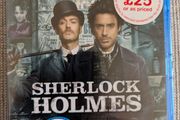 Sherlock Holmes Blu-ray Robert Downey Jr Jude Law - New Sealed