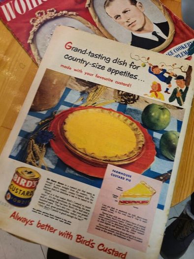 2 Vintage Woman's Own magazines