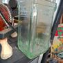 2 Beautiful Antique Acid Battery Glass, Postage Available or Collection, Image 9