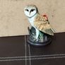 Andy Pearce Barn Owl Figurine Image 2