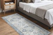 Rug Living Room 80x300cm, Vintage Runner Rug for Hallway, Washable Bedside Rug, Boho Anti Slip Floor Carpets Mat, Long Runner Rug, Length Stair Mats, Entrance, Corridor