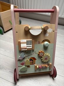 Little Dutch Pink Baby Walker