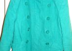 Women's coat by John Richmond size 20/48 perfect condition