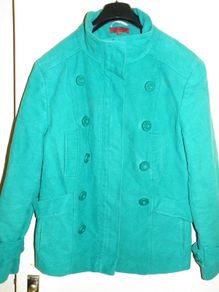 Women's coat by John Richmond size 20/48 perfect condition