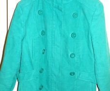 Women's coat by John Richmond size 20/48 perfect condition